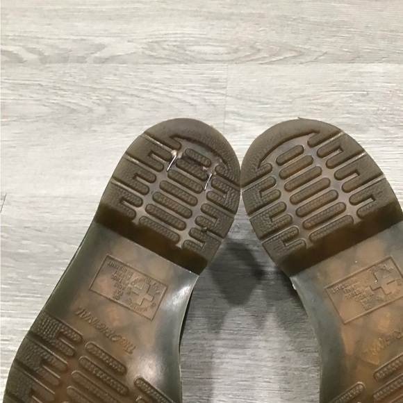 Dr. Martens Vegan 1461 Oxford Shoes Black Felix Rub Off Unisex Women’s 6 Men’s 5 - Picture 7 of 9